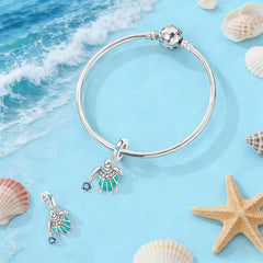 DIY Ocean Series Beaded Pendant Bracelet Accessories