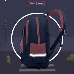 Sac à dos à roulettes pour enfants, léger, avec bretelles rembourrées, résistant à l’usure, grande capacité, protection de la colonne vertébrale et imperméable