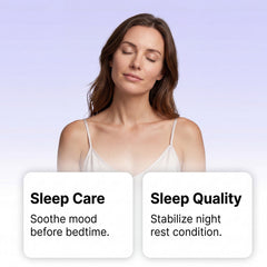 Gentle Ingredients Nurture Restful Nighttime Sleepportable Comfortable And Orally Dissolving Tablets