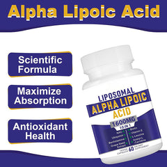 Liposomal Alpha-Lipoic Acid Health Supplement