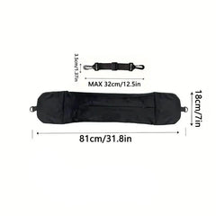 Travel Pillow & Organizer – Large, Polyester, Zipper, Machine Washable