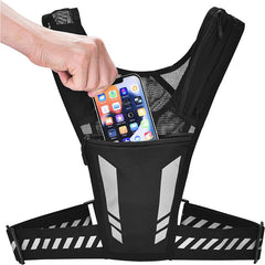 Ultra-light Breathable Cycling And Outdoor Phone Vest Backpack