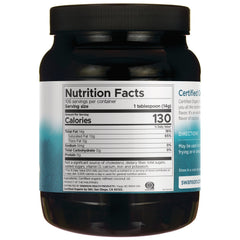 Certified Organic Coconut Oil Flavor Free