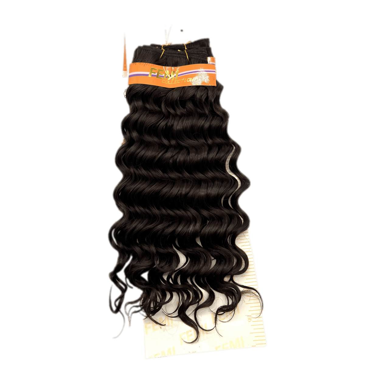 Femi Collection Extensiones de cabello nuevas con ondas profundas - Elige el tamaño