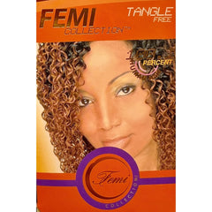 Femi Collection Extensiones de cabello nuevas con ondas profundas - Elige el tamaño