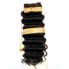 Femi Collection Extensiones de cabello nuevas con ondas profundas - Elige el tamaño