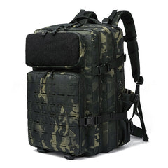 45L Laser-Tactical Backpack For Outdoor Sports And Mountain Climbing