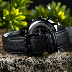 Wooden Mens Vintage Watch