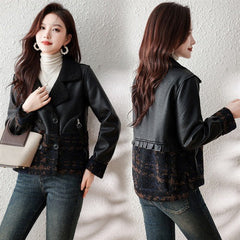 Fur Coat Winter Loose Plus Size Jacket For Women