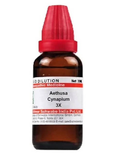 Dilución de Aethusa Cynapium de Dr. Willmar Schwabe India