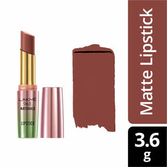 Rouge à lèvres mat Lakme 9 to 5 Naturale - Amour miel