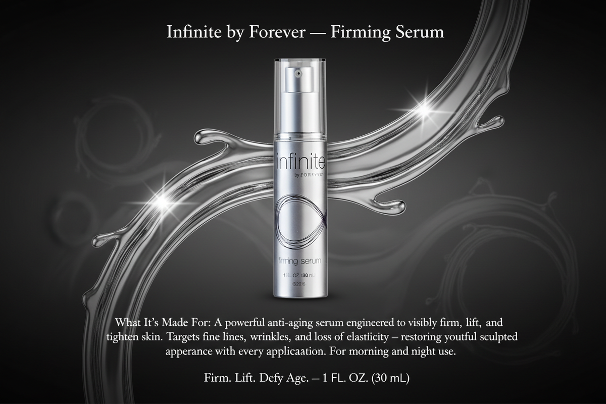 Infinite by Forever Sérum raffermissant Sérum peptidique anti-âge