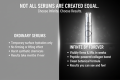 Infinite by Forever Sérum raffermissant Sérum peptidique anti-âge