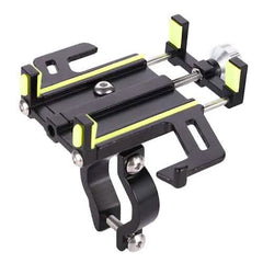 Five-Jaw Mobile Phone Holder Motorcycle Navigation Support Smartphone Bracket
