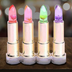 Flower Jelly Color-Changing and Moisturizing Lip Balm