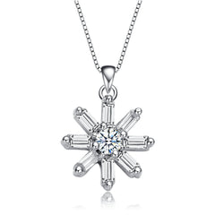 Flower Pendant Necklace