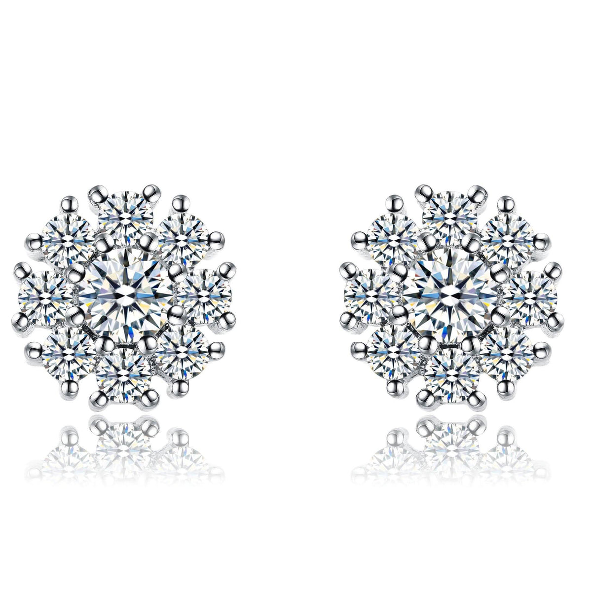 Flower Stud Earrings