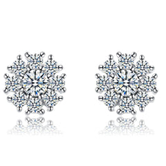 Flower Stud Earrings