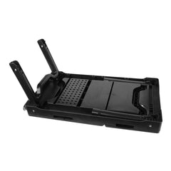 Foldable Laptop Table Bed Notebook Desk with Cooling Fan Mouse Board