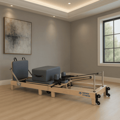 Folding Professional Solid Wood Pilates Reformer
