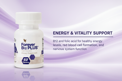 vitamine B12 avec acide folique 60 comprimés