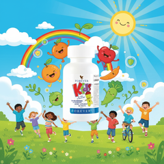 forever kids multivitamin natural ingredients