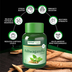 Herbal Canada Ashwagandha Capsules