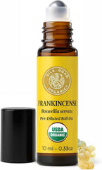 Silk Road Organic Huile essentielle d’encens en roll-on 10mL