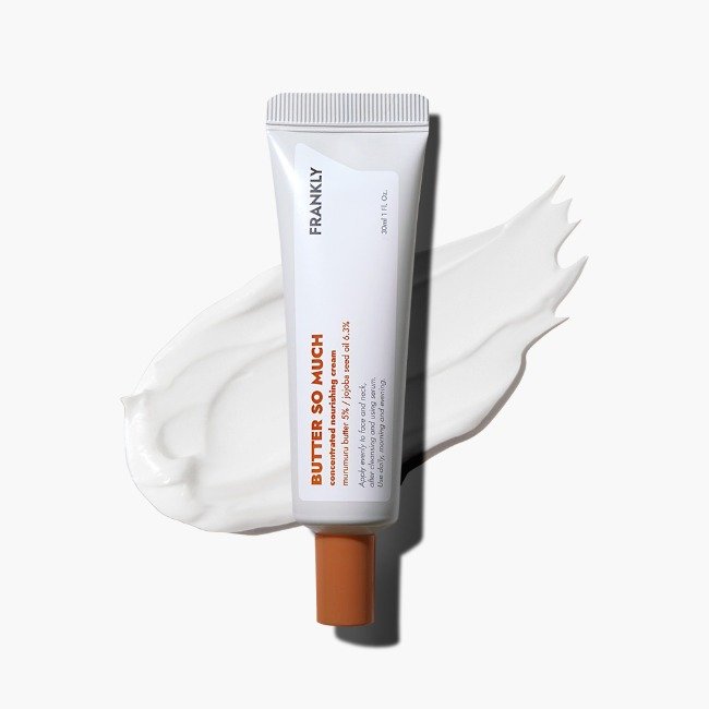 FRANKLY Butter So Much Concentrated Nourishing Cream, nourishing cream for sensitive dry skin.