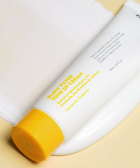 FRANKLY Glow Filter Tone Up Cream 50ml, tone up cream for glowing skin, brightening Korean beauty product.