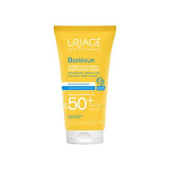 Uriage Bariesun Fragrance-Free Sunscreen Cream SPF 50+ - Moisturizing, Non-Comedogenic Sun Protection