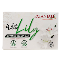 Patanjali White Lily Advance Beauty Bar