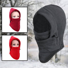 Full Cover Fleece Winter Mask - Assorted Colors