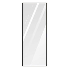 Full Length Mirror Aluminum Alloy Wall Mirror Free Standing Floor