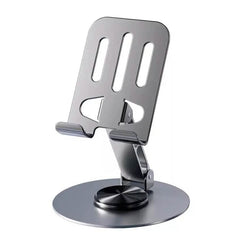 Full Metal 360-Degree Rotating Stress-Relieving Phone and Tablet Universal Stand