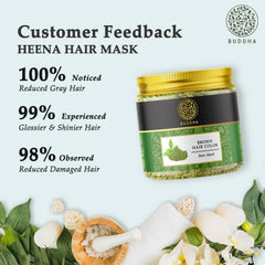 Coloration naturelle pour cheveux bruns Buddha