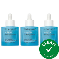 Living Proof scalp care density serum for thinning hair trio set | H.E.A.L Hair Care