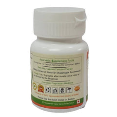 Gélules végétariennes Deep Ayurveda Shatavari 500mg
