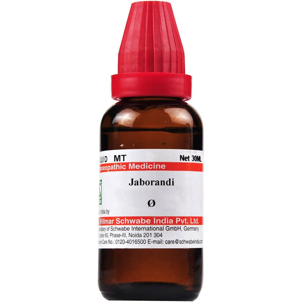 Dr. Willmar Schwabe India Tintura madre de Jaborandi