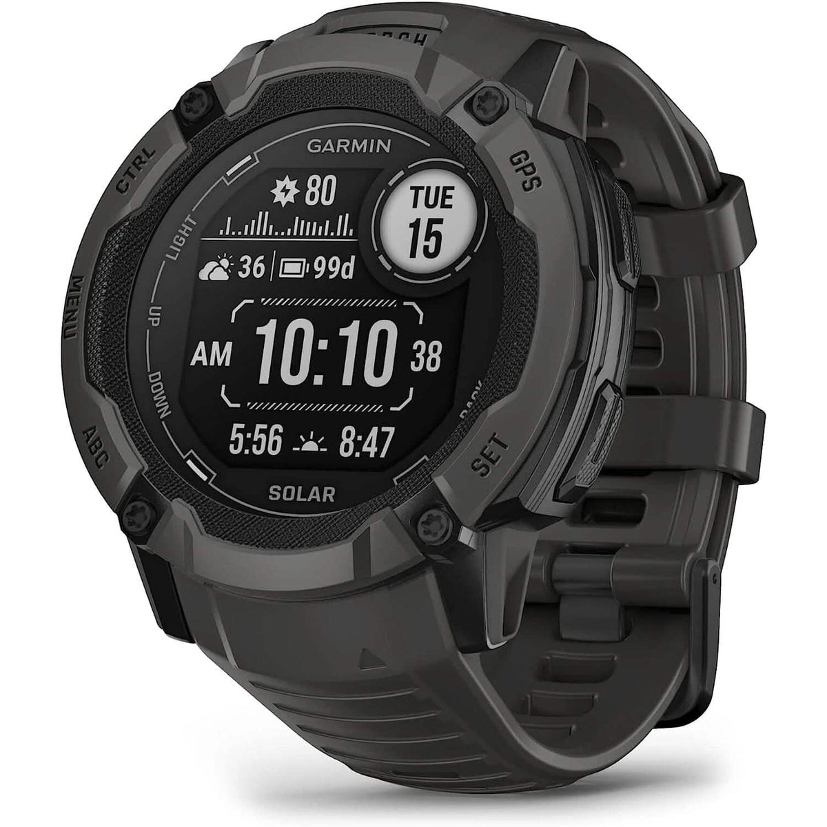 Garmin Instinct 2X Solar Rugged GPS Smartwatch  (Refurbished)
