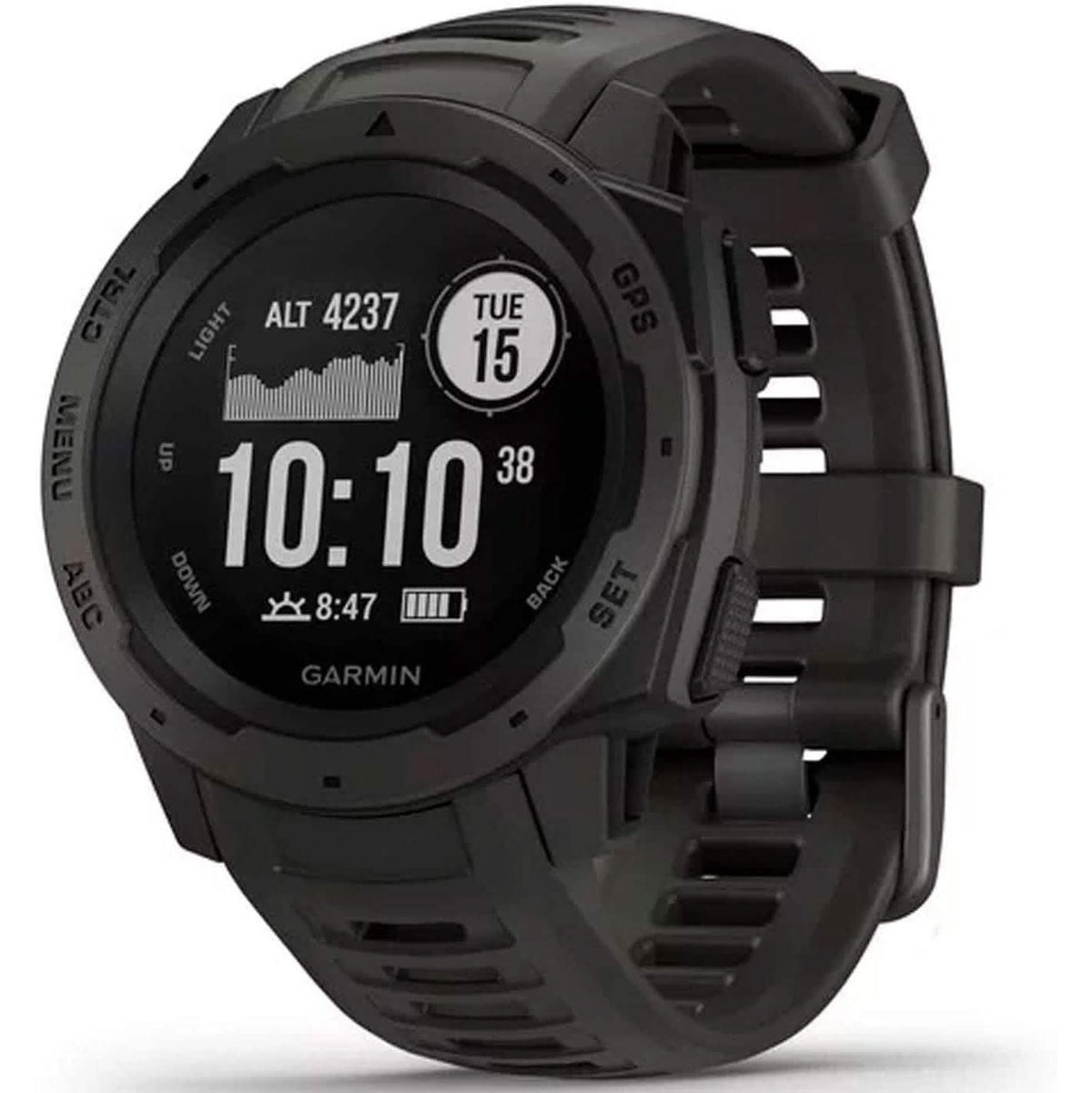 Garmin Instinct GPS Heart Rate Monitor Rugged Outdoor Watch 010-02064-00