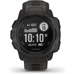 Garmin Instinct, Rugged Outdoor Watch with GPS  (Refurbished)