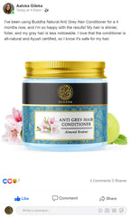 Buddha Natural Après-shampooing pour cheveux gris