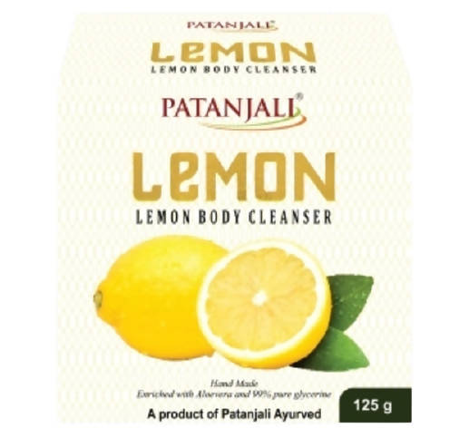 Limpiador corporal de limón Patanjali