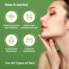 Nettoyant moussant pour le visage au neem et à l’aloe vera Herbal Canada