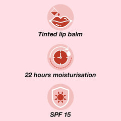 Lakme Lip Love Gelato Chapstick - Bubblegum
