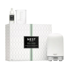 Nest New York Misting Diffuser Set With Wild Mint and Eucalyptus 0.78 OZ