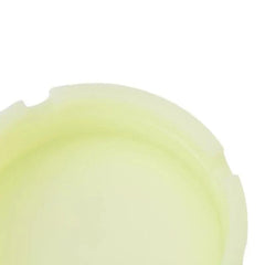 Glow In The Dark Ashtray For Smoking Cigarette Silicone Luminous Unique Design Rubber Soft Fluorescent Ashtrays