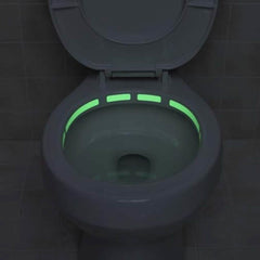 Glow In The Dark Toilet Locator Strip - 2 Rolls