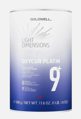 Goldwell Light Dimensions Oxycur Platin Multi-Purpose Lightening Powder 9+
